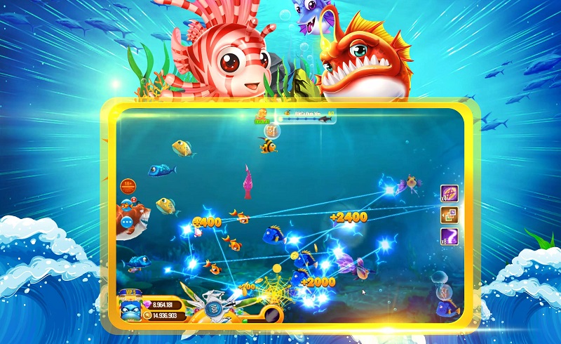 game bắn cá hay