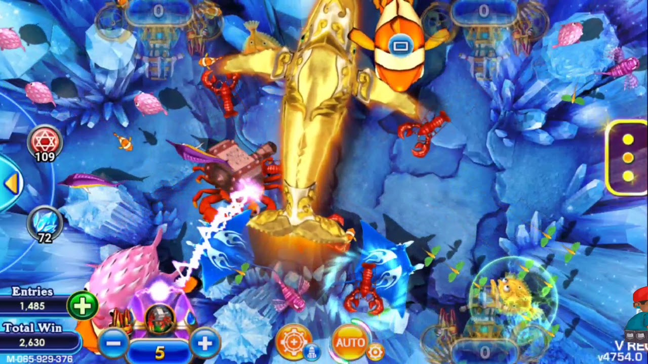 Máy game bắn cá