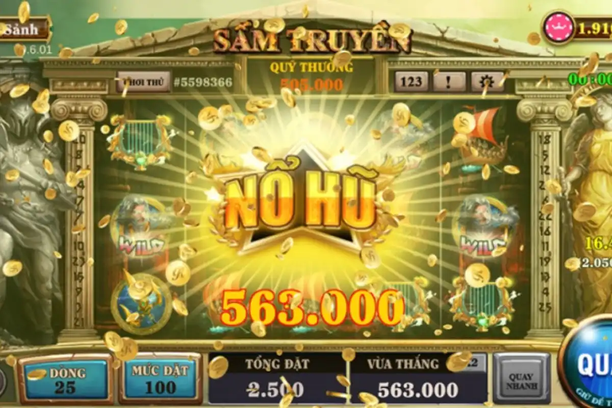 Game nổ hũ đổi thưởng