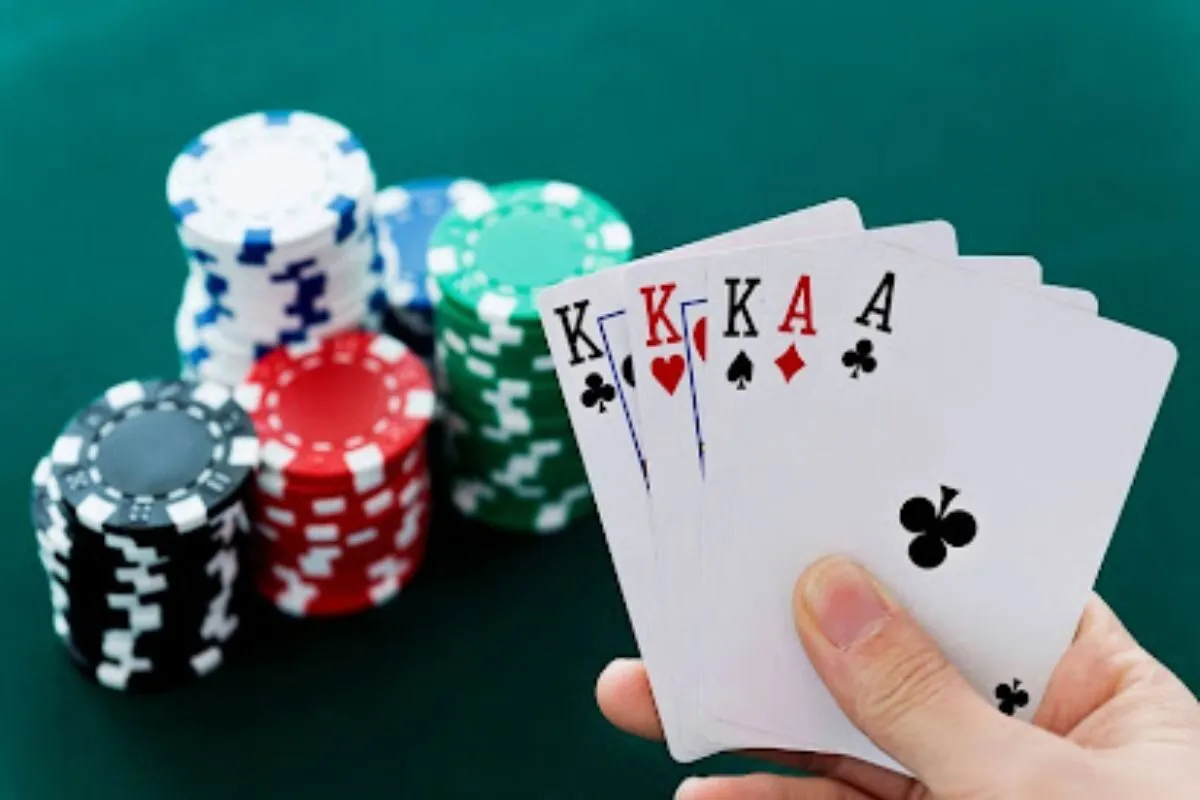 chơi game cờ bạc sao cho không bị lấn quá sâu vào