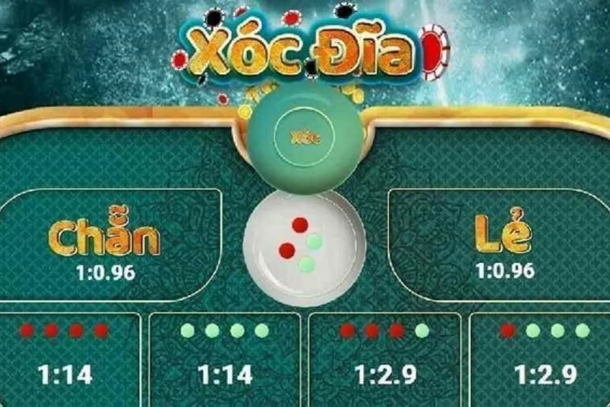 xóc đĩa trực tiếp thú vị hơn xóc đĩa online